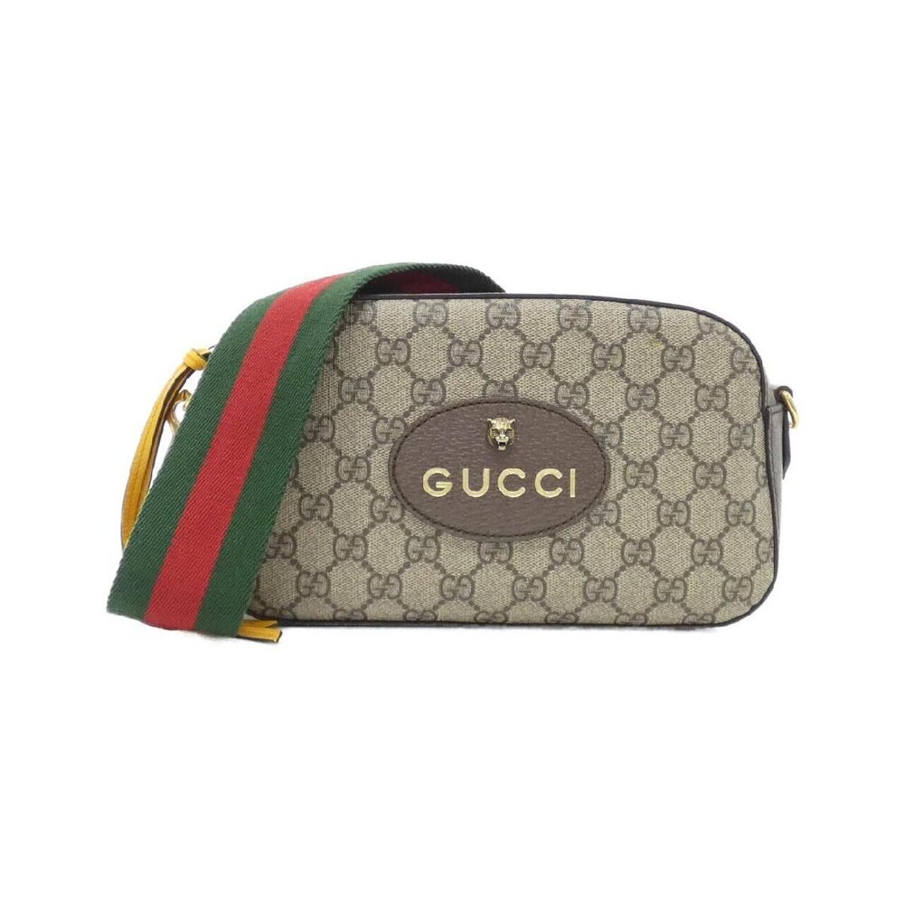 Gucci Neo GG Supreme Crossbody Bag GG monogram canvas tiger